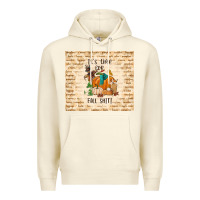 Sandshell it's time for fall shit Premium Hoodie - TumblerDesignByShophia