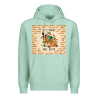 Seafoam it's time for fall shit Premium Hoodie - TumblerDesignByShophia