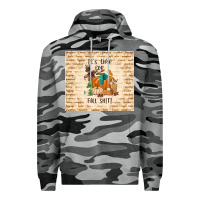 Slate Camo it's time for fall shit Premium Hoodie - TumblerDesignByShophia