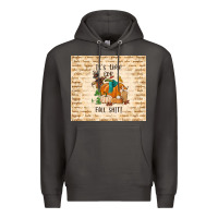 Smoke it's time for fall shit Premium Hoodie - TumblerDesignByShophia