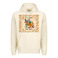 Tofu it's time for fall shit Premium Hoodie - TumblerDesignByShophia