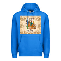 True Royal it's time for fall shit Premium Hoodie - TumblerDesignByShophia