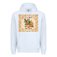 White it's time for fall shit Premium Hoodie - TumblerDesignByShophia