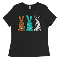 Black Western Happy Easter peeps Ladies Tee - Neo Western