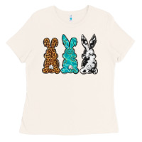 Western Happy Easter Peeps Ladies Tee | Teevron