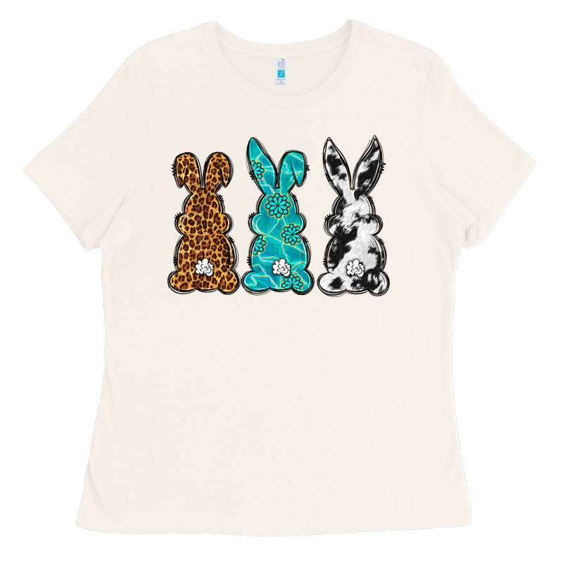 Western Happy Easter Peeps Ladies Tee by Neo Western | Teevron