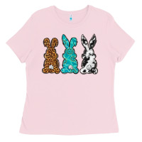 Bubblegum Pink Western Happy Easter peeps Ladies Tee - Neo Western
