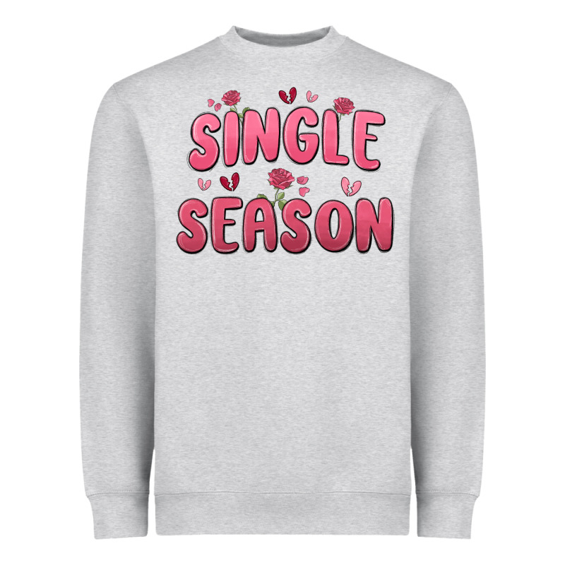 Single Season Heavyweight Sweatshirt by MaliasSmallBusiness | Teevron