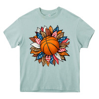 Arona basketball sunflower Heavy Core Tee - HRA Design Shop