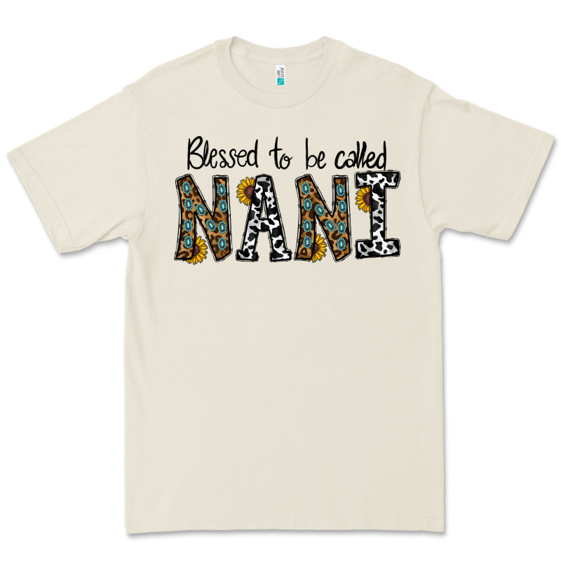 Blessed To Be Called Nanı Premium Tee by CowhideDigitalArt | Teevron