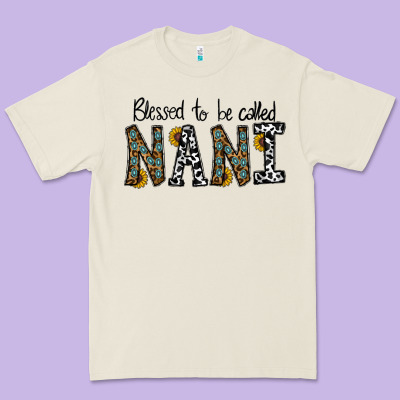 Blessed To Be Called Nanı Premium Tee Designed By Cowhidedigitalart