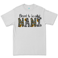 Dove Grey blessed to be called nanı Premium Tee - CowhideDigitalArt