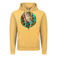 Western Praying Hands Prayer Rosary  Faith Cross Vintage Hoodie | Teevron