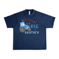 Navy promoted to big brother Urban Heavy Tee - MaliasSmallBusiness