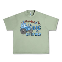 Oil Green promoted to big brother Urban Heavy Tee - MaliasSmallBusiness