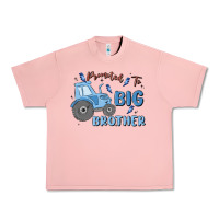 Salmon promoted to big brother Urban Heavy Tee - MaliasSmallBusiness