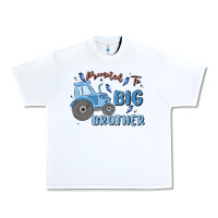 White promoted to big brother Urban Heavy Tee - MaliasSmallBusiness