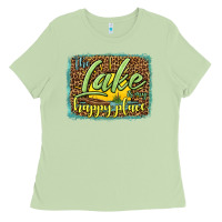 Matcha the lake is my happy place Ladies Tee - HRA Design Shop