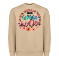 Mushroom making memories together family vacation 2024 Heavyweight Sweatshirt - MaliasSmallBusiness