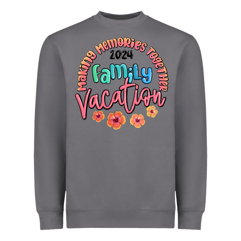 Making Memories Together Family Vacation 2024 Heavyweight Sweatshirt by MaliasSmallBusiness | Teevron