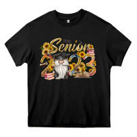 Black senior 2023 Heavy Core Tee - RacoonDesign