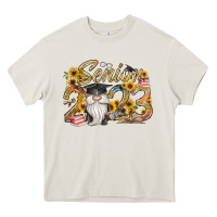 Cream senior 2023 Heavy Core Tee - RacoonDesign