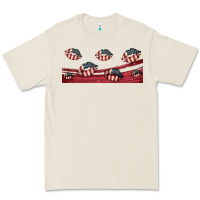 Bone american flag lips 16oz libbey cup Premium Tee - HRA Design Shop