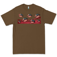 American Flag Lips 16oz Libbey Cup Premium Tee | Teevron