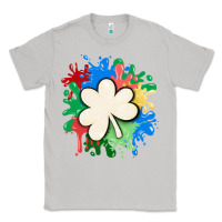 Moon Dust st patricks day shamrock autism Classic Tee - MaliasSmallBusiness