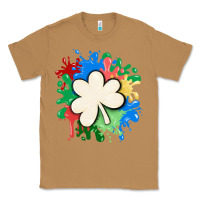 Toasted Coconut st patricks day shamrock autism Classic Tee - MaliasSmallBusiness