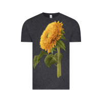 Vintage Black teddy bear sunflower Vintage Tee - LillyAllenDesigns