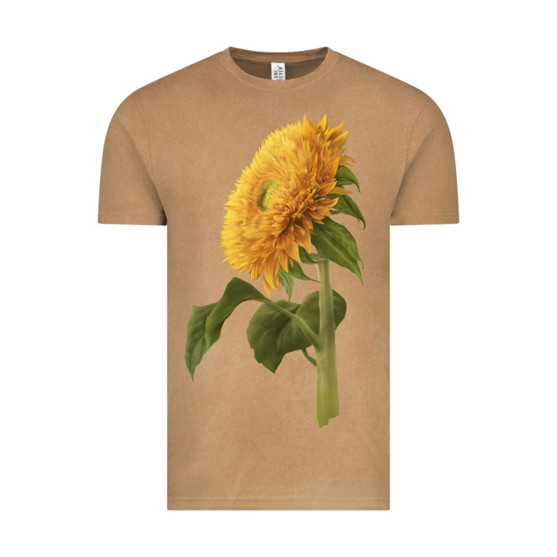 Teddy Bear Sunflower Vintage Tee by LillyAllenDesigns | Teevron