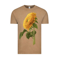Vintage Coffee teddy bear sunflower Vintage Tee - LillyAllenDesigns