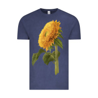 Vintage Denim teddy bear sunflower Vintage Tee - LillyAllenDesigns