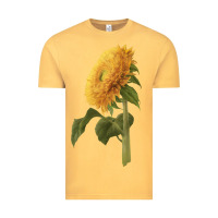 Vintage Mustard teddy bear sunflower Vintage Tee - LillyAllenDesigns