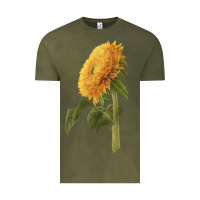 Vintage Olive teddy bear sunflower Vintage Tee - LillyAllenDesigns