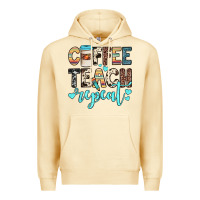 Pina Colada coffee teach repeat Premium Hoodie - JahusDesignShop