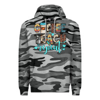 Slate Camo coffee teach repeat Premium Hoodie - JahusDesignShop