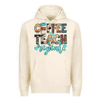 Tofu coffee teach repeat Premium Hoodie - JahusDesignShop