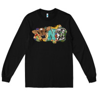 Black one baby cow Long Sleeve Tee - NancyCooperArtShop
