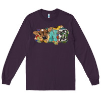 Plum one baby cow Long Sleeve Tee - NancyCooperArtShop
