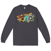 Smoke one baby cow Long Sleeve Tee - NancyCooperArtShop