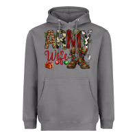Storm Christmas Army wife Heavyweight Hoodie - NancyCooperArtShop