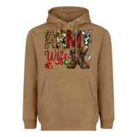 Toasted Coconut Christmas Army wife Heavyweight Hoodie - NancyCooperArtShop