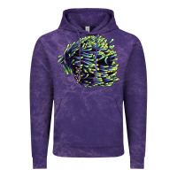 Cloud Purple Sea Coral Vintage Hoodie - LillyAllenDesigns
