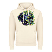 Vintage Artic Sea Coral Vintage Hoodie - LillyAllenDesigns