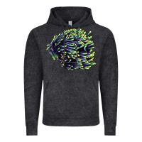 Vintage Black Sea Coral Vintage Hoodie - LillyAllenDesigns