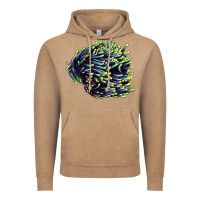 Vintage Coffee Sea Coral Vintage Hoodie - LillyAllenDesigns