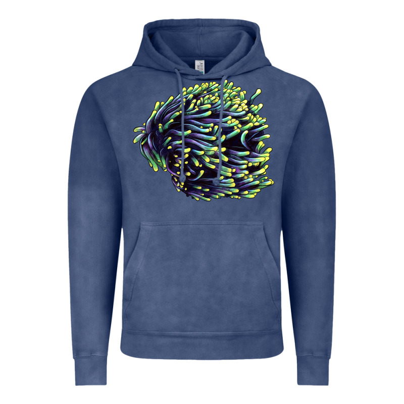 Sea Coral Vintage Hoodie by LillyAllenDesigns | Teevron
