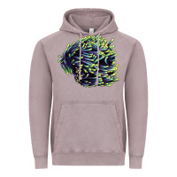 Vintage Zinc Sea Coral Vintage Hoodie - LillyAllenDesigns